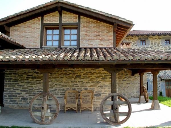 Casa Rural Garabilla Llanteno Pokój zdjęcie