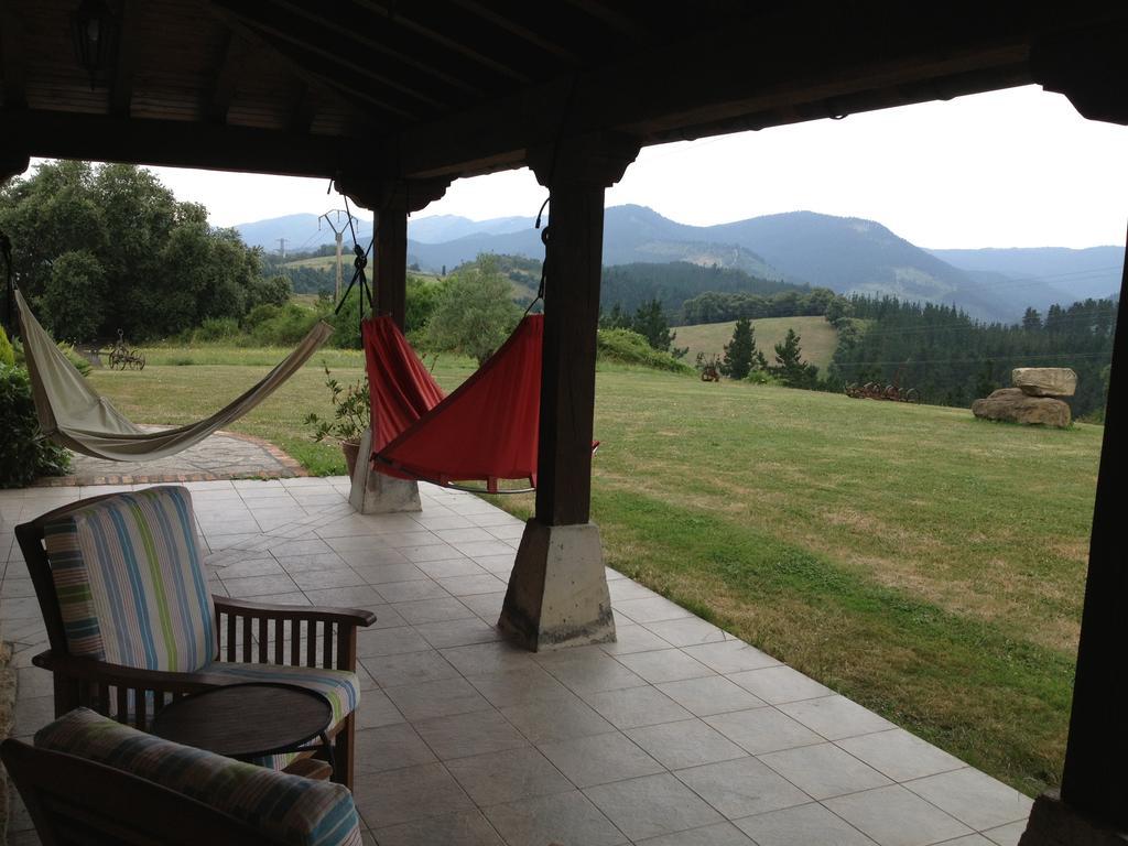 Casa Rural Garabilla Llanteno Zewnętrze zdjęcie