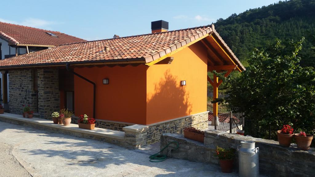 Casa Rural Garabilla Llanteno Zewnętrze zdjęcie